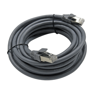 Cable Patchcord UTP CAT6A 5M XUE® 10Gbps Full Copper | Gris