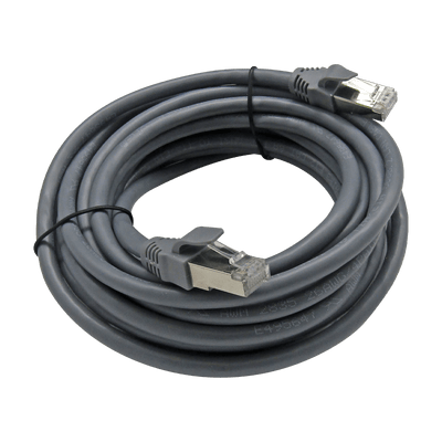 Cable Patchcord UTP CAT6A 5M XUE® 10Gbps Full Copper | Gris