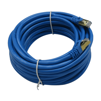 Cable Patchcord UTP CAT6A 10M XUE® 10 Gbps | Azul