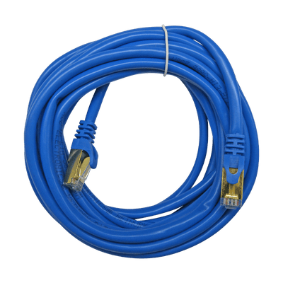 Cable Patchcord UTP CAT6A 5M XUE® 10 Gbps | Azul
