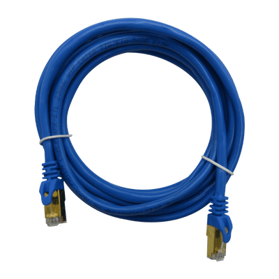 Cable Patchcord UTP CAT6A 3M XUE® 10 Gbps 26AWG | Azul