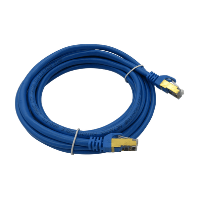 Cable Patchcord UTP CAT6A 3M XUE® 10 Gbps 26AWG | Azul
