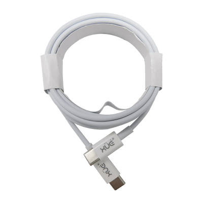 Cable de datos y carga USB-C a USB-C 3Amp 2M Blanco - PCS FOR ALL SAS