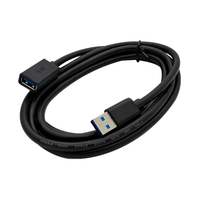 Cable Extensor USB 3.0 2M 5GBPS 26/30AWG (NEGRO) XUE®
