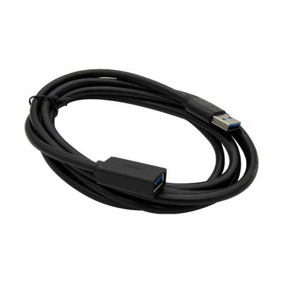 Cable Extensor USB 3.0 2M 5GBPS 26/30AWG (NEGRO) XUE®
