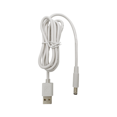 Cable USB-A a 5.5×2.5×10mm 1.2M XUE® | Blanco