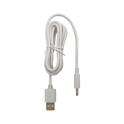 Cable USB-A a 3.5×1.35×10mm 1.2M XUE® | Blanco