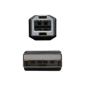 Cable USB 2.0 para Impresora 3.0MTS 30AWG XUE® | Negro