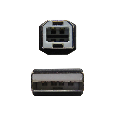 Cable USB 2.0 para Impresora 3.0MTS 30AWG XUE® | Negro