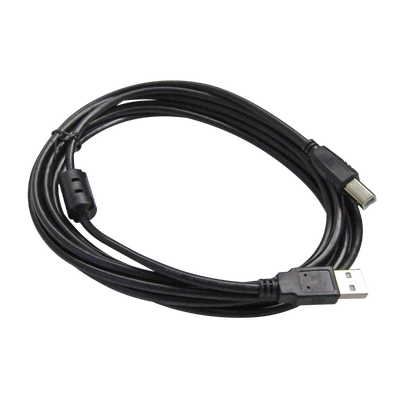 Cable USB 2.0 para Impresora 3.0MTS 30AWG XUE® | Negro
