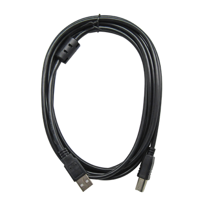 Cable USB 2.0 para Impresora 3.0MTS 30AWG XUE® | Negro