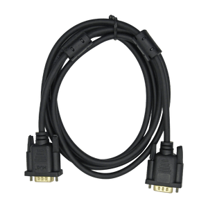 Cable VGA 1.8M HDB15 Macho a HDB15 Macho 15-Pines (3+4) 30AWG CU OD:6.0mm c/filtros XUE® - PCS FOR ALL SAS
