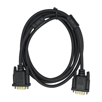Cable VGA 1.8M HDB15 Macho a HDB15 Macho 15-Pines (3+4) 30AWG CU OD:6.0mm c/filtros XUE® - PCS FOR ALL SAS