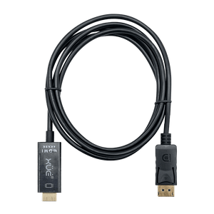 Cable Displayport a HDMI 1.8M XUE® 4K 30Hz 1080p 60Hz | Negro