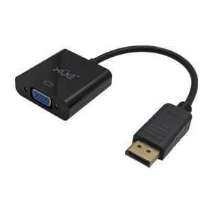 Convertidor Displayport a VGA (Negro) marca XUE® - PCS FOR ALL SAS