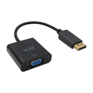 Convertidor Displayport a VGA (Negro) marca XUE® - PCS FOR ALL SAS