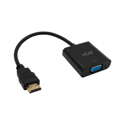 Convertidor HDMI a VGA XUE® con Audio