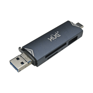 Convertidor USB-C OTG a USB 3.0/Micro USB y Lector SD Card Adapter XUE® | LECTOR SD USB-C