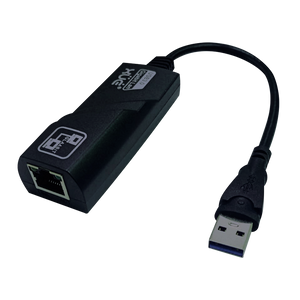 Convertidor USB 3.0 a Red Gigabit 10/100/1000 RJ45, Marca XUE®