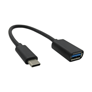 Convertidor OTG USB-C a USB 3.0 Hembra, Negro, marca XUE® - PCS FOR ALL SAS