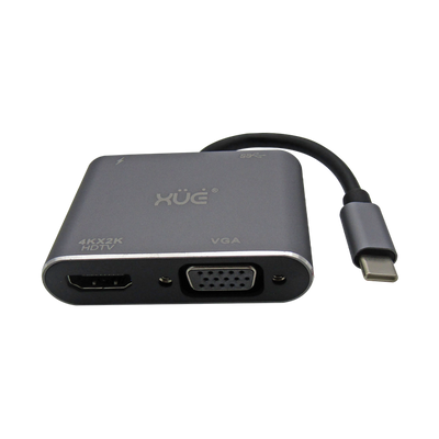 Convertidor VGA Análogo a HDMI 1080P con Audio marca XUE® - PCS FOR ALL SAS