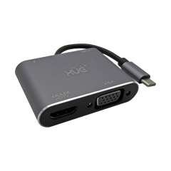 Convertidor HDMI a VGA HD 1920x1080P con Audio marca XUE® - PCS FOR ALL SAS