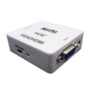 Convertidor VGA Análogo a HDMI FHD 1080P con Audio marca XUE® - PCS FOR ALL SAS