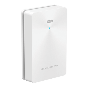 Punto de acceso AP In-Wall Grandstream GWN7661 Wi-Fi 6 Dual-Band 1.77 Gbps - 3 Puertos Gigabit PoE | Blanco