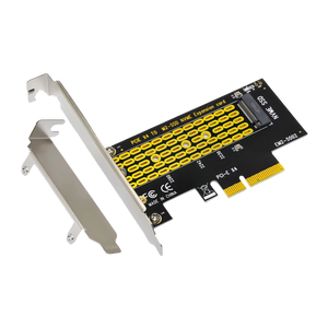 Adaptador PCIE 4.0 X4 A SSD M.2 NVME Con LP BRACKET