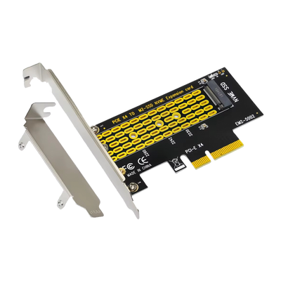 Adaptador PCIE 4.0 X4 A SSD M.2 NVME Con LP BRACKET