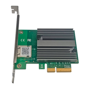 Tarjeta de Red PCIe X4 MULTI-SPEED 10G LAN RJ45 10GBPS MARVELL AQC113 LP