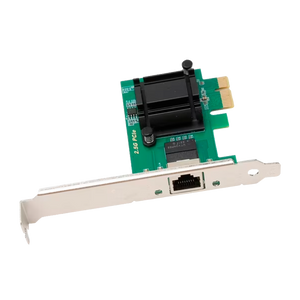 Tarjeta de Red PCIe X1  2.5G LAN RJ45 2500MBPS INTEL i226-T1 LP
