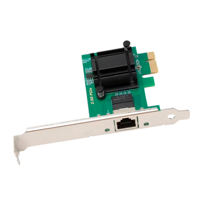 Tarjeta de Red PCIe X1  2.5G LAN RJ45 2500MBPS INTEL i226-T1 LP