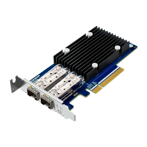 Tarjeta de Red PCIe 10/1GBE (SFP+) QNAP® – QXG-10G2SF-X710