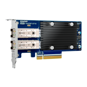 Tarjeta de Red PCIe 10/1GBE (SFP+) QNAP® – QXG-10G2SF-X710