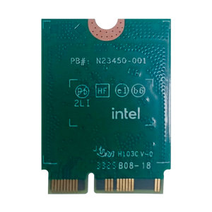 Tarjeta de WIFI M.2 2230 Tri Band  WIFI7 2.4G/5G/6G 5800M 802.11AX BT5.4 Intel BE200NGW | Verde