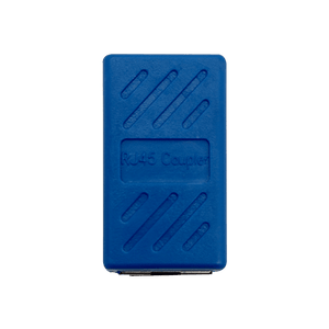 Unión RJ45 Ethernet Cat5/Cat6/Cat7 Azul XUE®