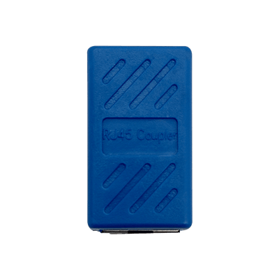 Unión RJ45 Ethernet Cat5/Cat6/Cat7 Azul XUE®