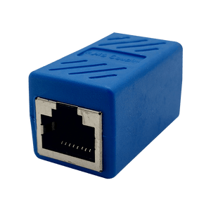 Unión RJ45 Ethernet Cat5/Cat6/Cat7 Azul XUE®