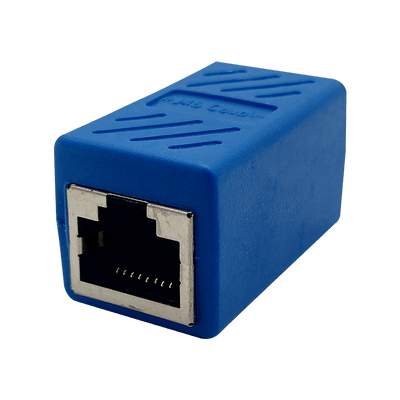 Unión RJ45 Ethernet Cat5/Cat6/Cat7 Azul XUE®