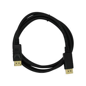 Cable DisplayPort a DisplayPort 1.8m V1.2 4K Full Copper XUE® | Negro AWG32