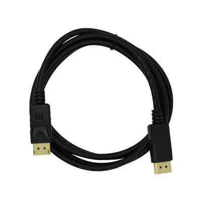 Cable DisplayPort a DisplayPort 1.8M V1.2 4K | Negro