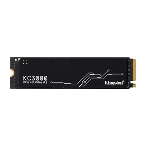 Disco de estado Sólido PCI-E 4.0 M.2 2280 2TB NVME KINGSTON KC3000 SKC3000D/2048G 7000 MB/S
