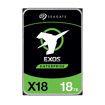 Disco Duro ENTERPRISE SATA 3.5 18TB 7200RPM 256MB SEAGATE EXOS X18 ST18000NM000J