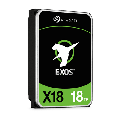 Disco Duro ENTERPRISE SATA 3.5 18TB 7200RPM 256MB SEAGATE EXOS X18 ST18000NM000J