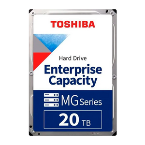 Disco Duro Enterprise SATA 3.5" 20TB 7200RPM 512MB TOSHIBA MG10 MG10ACA20TE-HDEB00SGEA51F