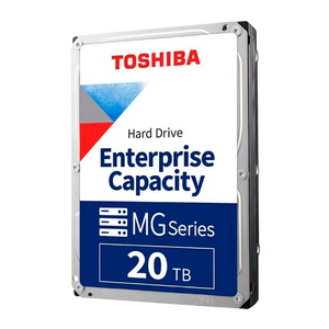 Disco Duro Enterprise SATA 3.5" 20TB 7200RPM 512MB TOSHIBA MG10 MG10ACA20TE-HDEB00SGEA51F