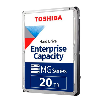Disco Duro Enterprise SATA 3.5" 20TB 7200RPM 512MB TOSHIBA MG10 MG10ACA20TE-HDEB00SGEA51F