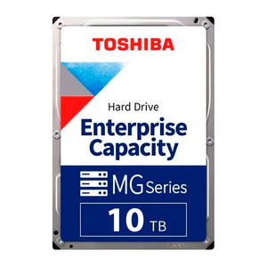 Disco Duro Enterprise SATA 3.5" 10TB 7200RPM 512MB TOSHIBA MG10 MG10ADA10TE-HDEB026GEA51F