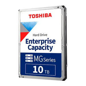 Disco Duro Enterprise SATA 3.5" 10TB 7200RPM 512MB TOSHIBA MG10 MG10ADA10TE-HDEB026GEA51F